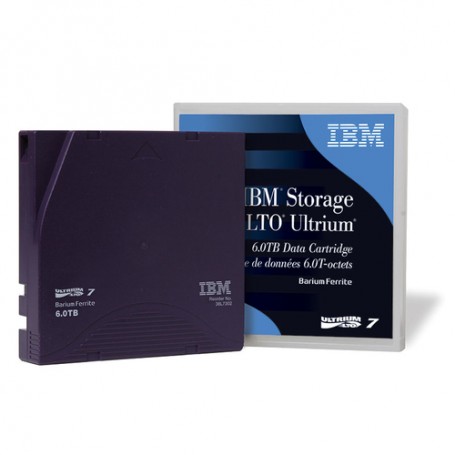 IBM LTO, Ultrium-7, 38L7302, 6TB/15TB LTO-7