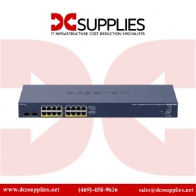 Netgear GS716TP-100NAS 16-Port Gigabit Ethernet PoE+ Smart Switch