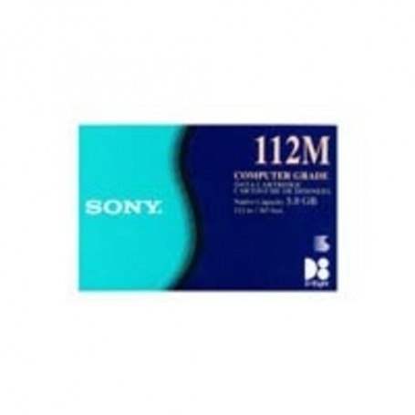 Sony QG112M//A2 D8 8mm Data Cartridge 2.5/5GB 1-pack