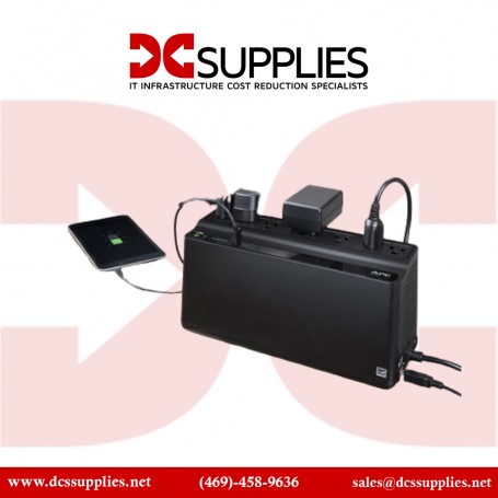 APC BE600M1 Back-UPS 600VA 120V 1 USB Charging Port 7 Outlets