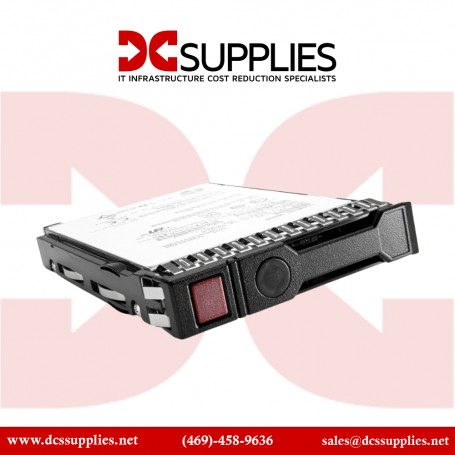 HPE 877752-B21 Read Intensive - solid state drive - 960 GB - SATA 6Gb/s