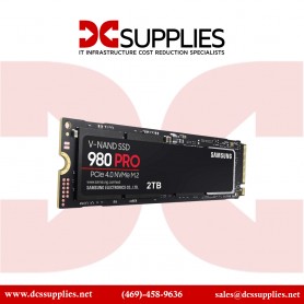 Samsung 980 PRO M.2 2000 GB PCI Express 4.0 V-NAND MLC NVMe MZ-V8P2T0B/AM