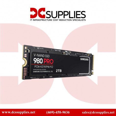Samsung 980 PRO M.2 2000 GB PCI Express 4.0 V-NAND MLC NVMe MZ-V8P2T0B/AM