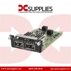HP JL079A 3810M 2QSFP+ 40GbE Module