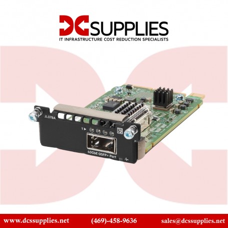 HPE Aruba JL078A 3810M 1QSFP+ 40GbE Network Module