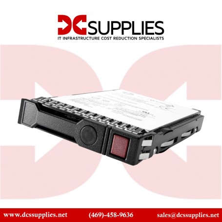 HPE 875330-B21 Read Intensive - solid state drive - 3.84 TB - SAS 12Gb/s