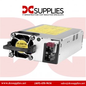 HPE Aruba JL087A X372 54VDC 1050W 110-240VAC Power Supply