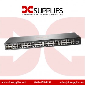 HPE Aruba JL355A 2540 48G 4SFP+48 ports Managed Rack Mountable switch