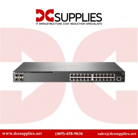 HPE Aruba JL356A 2540 24G PoE+ 4SFP+24 ports Managed Rack Mountable
