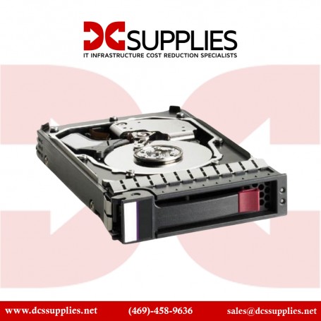 HPE J9F47A Dual Port Enterprise - hard drive - 900 GB - SAS 12Gb/s