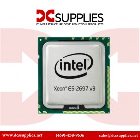 HPE 719054-B21 2.60GHz 9.60GT/s QPI 35MB L3 Cache Socket FCLGA2011-3 Intel Xeon E5-2697V3 Tetradeca-core
