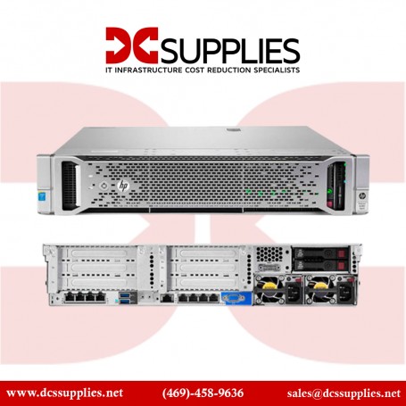 HPE 752686-B21 ProLiant DL380 Gen9 2U Rack Server 1x Intel Xeon E5-2609 V3 1.9GHz Hexa-core (6 Core) 8GB DDR4 SDRAM