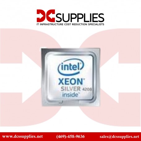 HPE P10977-L21 2.10GHz 11MB L3 Cache Socket FCLGA3647 Intel Xeon Silver 4208 Octa-core