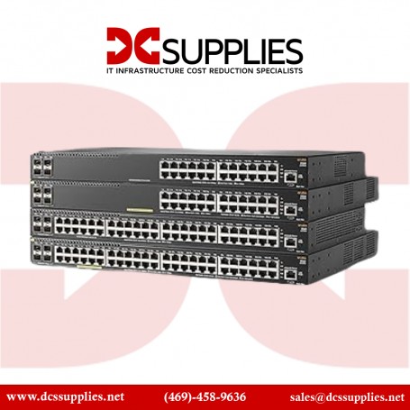 HPE  J9775A Aruba 2530-48G -48 ports - managed switch