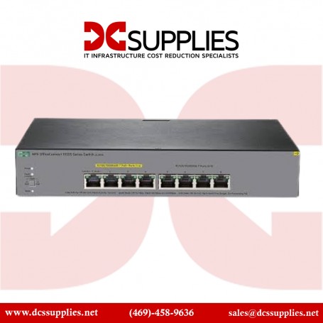 HPE ARUBA JL383A 1920S 8G PPoE+ 65W Ethernet Switch