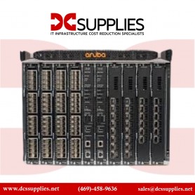 HPE JL375A Aruba 8400 8-slot Chassis - switch