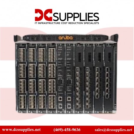 HPE JL375A Aruba 8400 8-slot Chassis - switch
