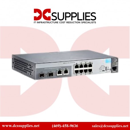 HPE Aruba 2530-8-PoE+ Internal Power Supply - switch - 8 ports - managed - rack