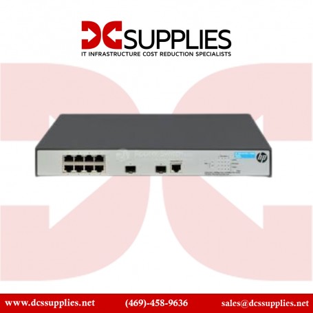 HPE Aruba 1920-8G-PoE+ - switch - 8 ports - managed - rack-mountable