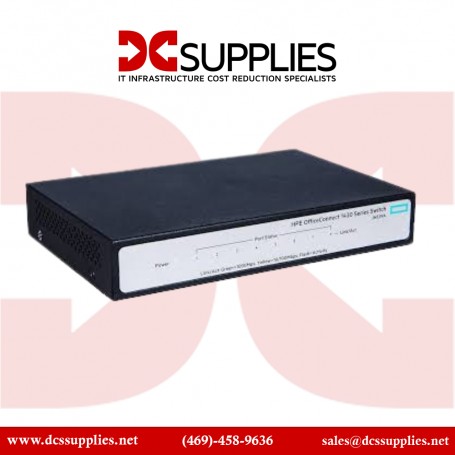 HPE OfficeConnect 1420 8G - switch - 8 ports - unmanaged