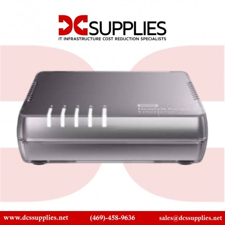 HPE OfficeConnect 1405 5G v3 - switch - 5 ports - unmanaged