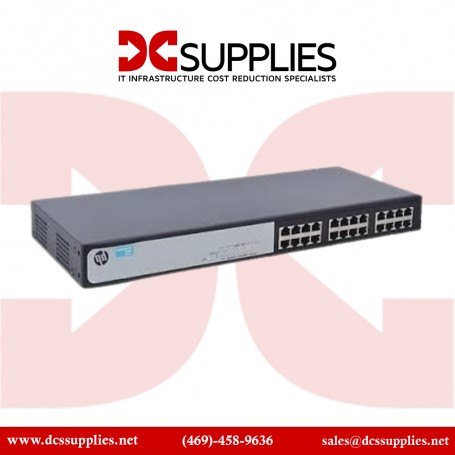 HPE OfficeConnect 1420 24G - switch - 24 ports - unmanaged - rack-mountable