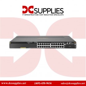 HPE Aruba 3810M 24G PoE+ 1-slot Switch - switch - 24 ports - managed - rack-mountable