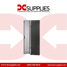 APC AR7100 NetShelter SX 42U 600MM Wide Perforated Split Doors Black