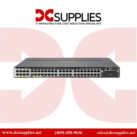 HPE Aruba JL076A 3810M PoE+ 1-Slot 48ports Ethernet Switch