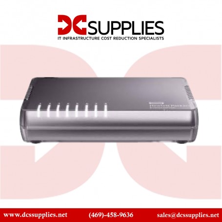 HPE OfficeConnect 1405 8G v3 - switch - 8 ports - unmanaged