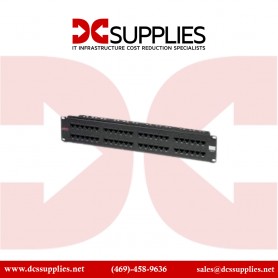 APC CAT6PNL-48 48-Port Cat6 Network Patch Panel