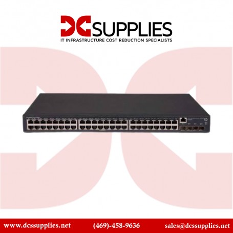 HPE 5130 48G PoE+ 4SFP+ 1-slot HI - switch - 48 ports - managed - rack-mountable