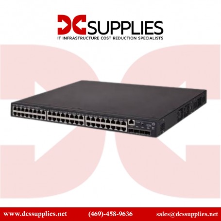 HPE 5130-48G-PoE+-4SFP+ EI - switch - 48 ports - managed - rack-mountable