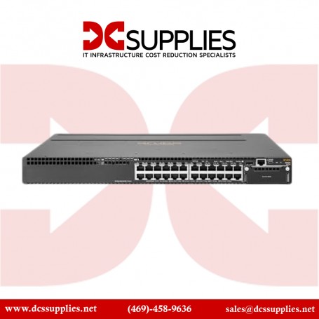 HPE Aruba JL071A 3810M 24G 1-slot Ethernet Switch