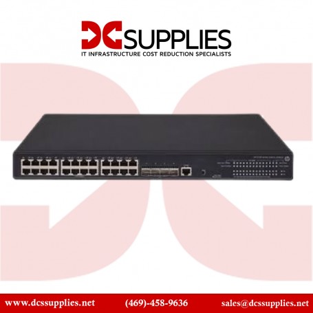 HPE 5130-24G-4SFP+ EI Switch - Manageable - Rack-mountable