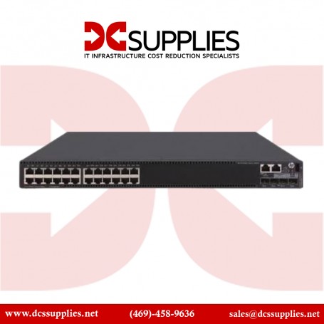HPE 5510 24G PoE+ 4SFP+ HI 1-slot Switch - 1 Expansion Slot, 24 Network, 4 Expansion Slot - Manageable