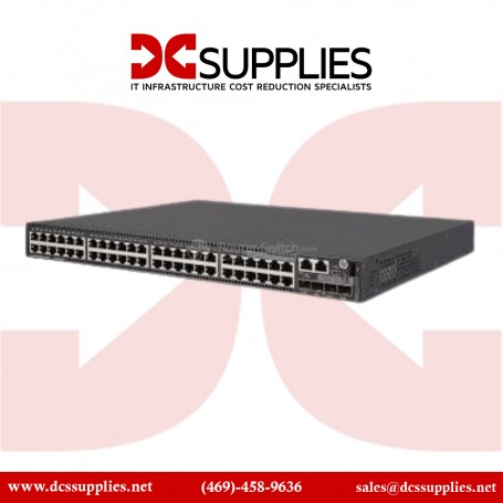HPE 5510 48G 4SFP+ HI 1-slot Switch - 1 Expansion Slot, 48 Network, 4 Expansion Slot - Manageable