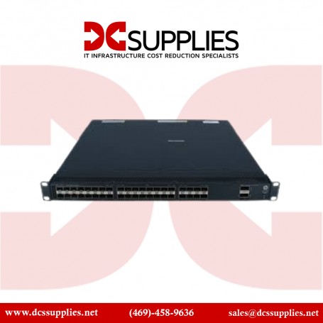 HPE 5700 FlexFabric 5700-40XG-2QSFP+ Switch - Manageable