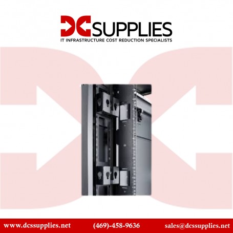 APC AR7710 Cable PDU Containment Brackets Black