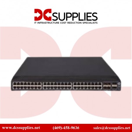 HPE JG894A FlexFabric 5700-48G-4XG-2QSFP+ Switch - Manageable