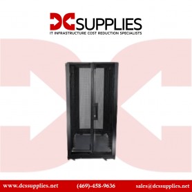 APC AR3104 NetShelter SX 24U Server Rack Enclosure - Black