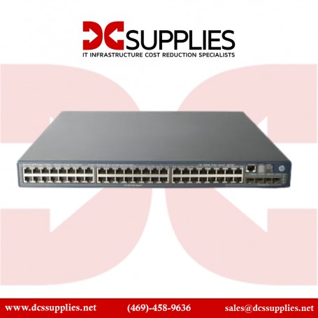 HPE 5500-48G-PoE+-4SFP HI Switch with 2 Interface Slots - Manageable