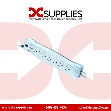APC P7T10 Essential Surge Arrest 7 Outlet phone line Surge Protector