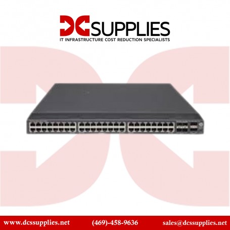 HPE 5900AF-48G-4XG-2QSFP F-B Bundle - Manageable