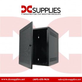 APC AR100HD NetShelter 13U Wallmount Rack Cabinet Vented Double Hinged
