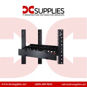 APC AR8603A NetShelter 2U Horizontal Cable Manager with Cable Ties
