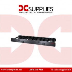 APC AR8612 NetShelter 1U Horizontal Cable Manager Double-Sided