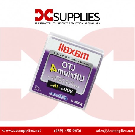 Maxell LTO-4 Backup Tape Cartridge 800GB/1600GB