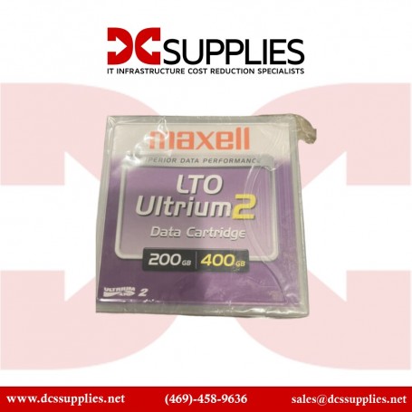 Maxell LTO-2 Backup Tape Cartridge 200/400 GB