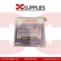 Maxell 183850 LTO-2 Backup Tape Cartridge 200/400 GB